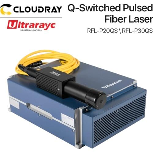 Ultrarayc 1064m Original Raycus Q-switched Pulse 20W 30W Fiber Laser Source for Fiber Marking Machine