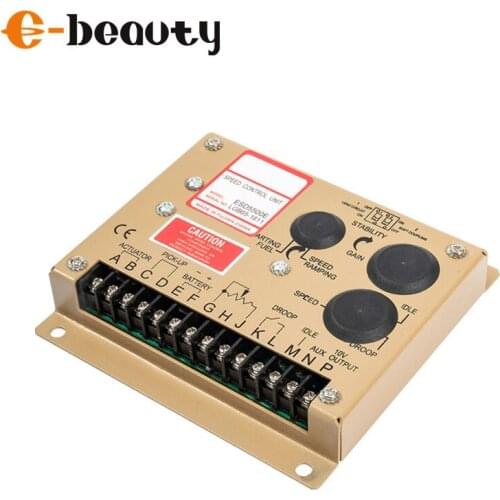 ESD5500E Speed Controller Board Generator Engine Speed Control Unit ESD5500