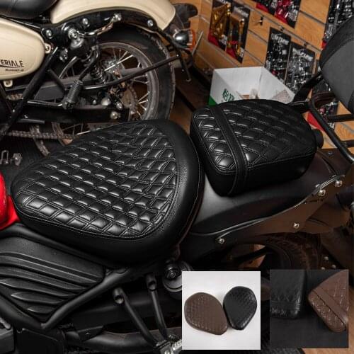Seat Cushion For Honda Rebel CMX 300 500 2017 2018 2019 2020 2021 CMX300 CMX500 Rear Passenger Pillion Front Driver Tail Cover
