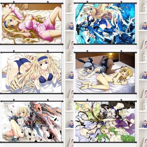 Full Square Diamond Painting Infinite Stratos Ichika Orimura Anime Diamond Embroidery Cross Stitch Kits Mosaic Home Decoration
