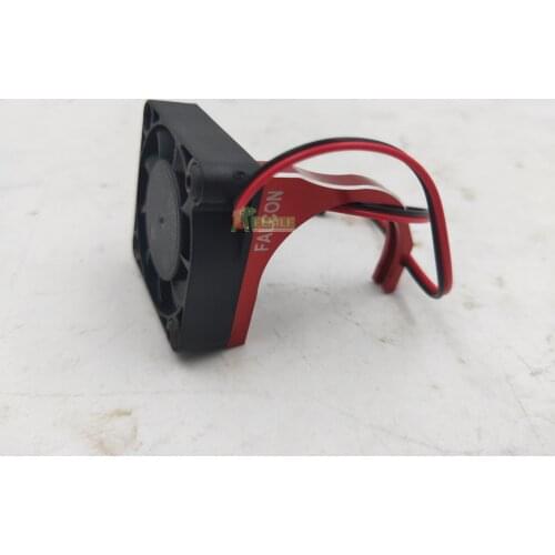 Rc 36mm Heatsink + High Speed Cooling Fan for RC 1/8 1/10 Buggy Truck Cars Motors