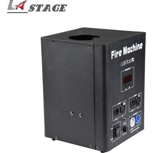 DMX Fire Machine Stage Effect Flame Projector DMX 512 Stage Flame Thrower Machine