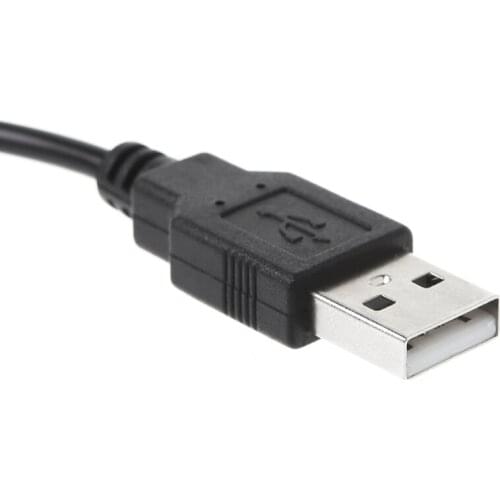 2-In-1 USB Data Cable Charger Charging Cord For PSP 2000 3000 Gaming Accssories 50LA