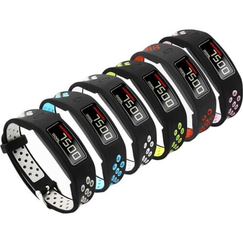 Silicone Watch Band For Garmin Vivofit 2 Strap Replacement Breathable Bracelet Soft Sports Bands For Garmin Vivofit 2 Accessory