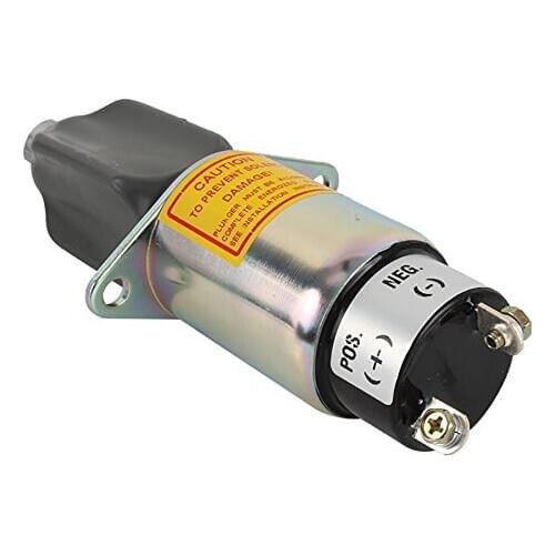 12v Engine Stop Solenoid Similar to Woodward Solenoid 1751-12A6U1B1S5 for SA-4259-12