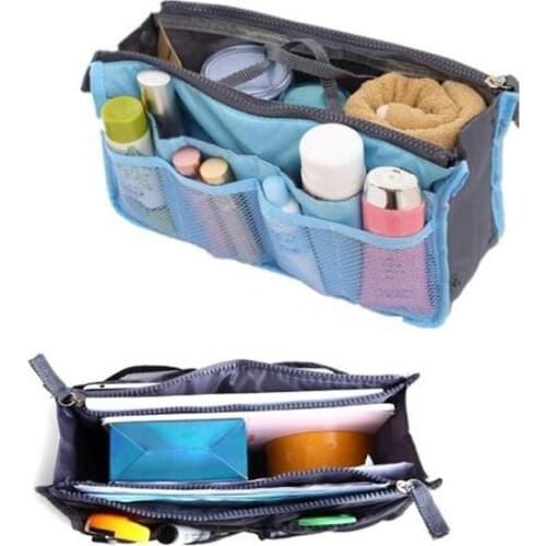 Modern Toptanciniz 13 Compartment Bags Inside Regulator-Blue design product