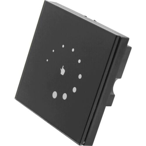 LED Touch Panel Hand Dimmer;DC12-24V input,3channel*4A output