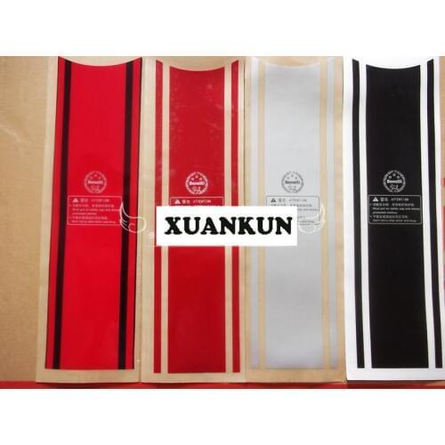 XUANKUN BJ600GS/ BJ300GS Fuel Tank Intermediate Guard Decal BN600 Sticker