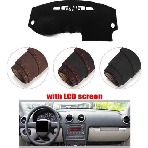 Console Dashboard Suede Mat Protector Sunshield Cover Fit For Audi A3 2010-2013