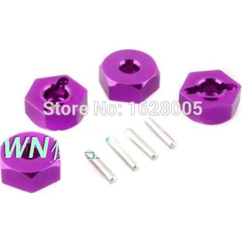 Wltoys A949 A959 A969 A979 1/18 RC Car Spare Parts 7mm turn 12mm Combiner 1/10 can be equipped with tires