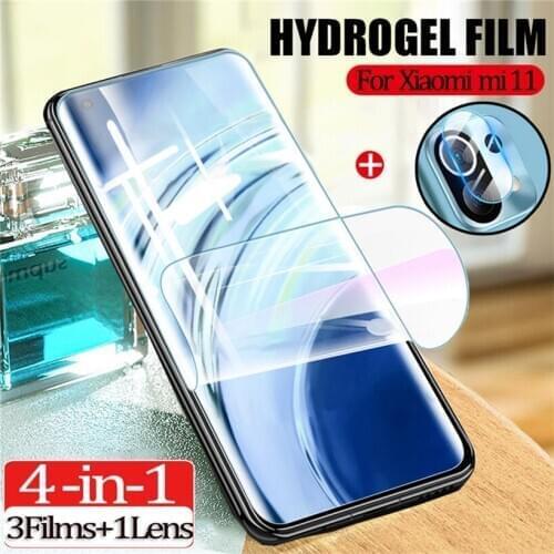 Mi11, Screen Protector for xiaomi mi 11 HD Hydrogel Film mi 11pro Protective Film Lens mi11 pelicula mi11pro mi 11 pro not glas
