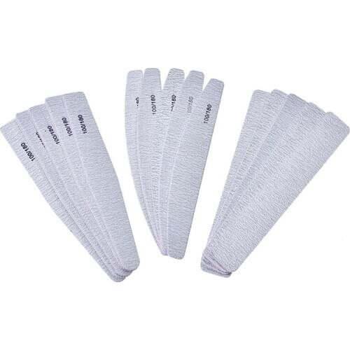 1pc or 5pcs or 10pcs Nail Polisher Buffers Nail Art File Manicure Pedicure Buffer Block Nail Buffer Sandpaper Slim Kit Set