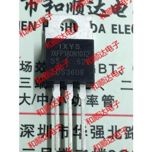 10pcs/lot IXFP180N10T2 Brand new original spot TO-220 100V 180A