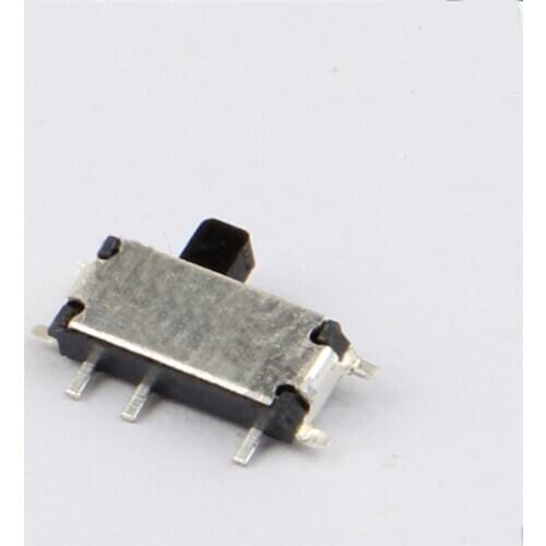 Mini seven-foot small toggle switch slide black handle 1.5