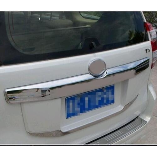 2010-2014 For Toyota Prado FJ150 High quality Rear Trunk Lid Cover Trim 2014 --2017