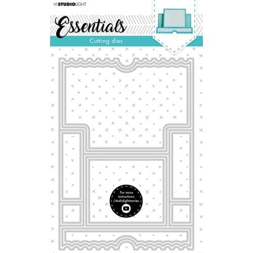 2021 AliliArts Metal Cutting Dies Center step cardshape diy Scrapbooking Photo Album Decorative Embossing PaperCard Crafts Die