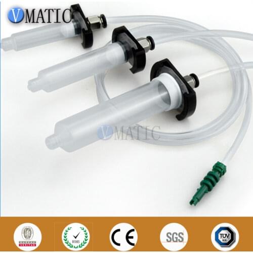 2020 5pcs High Quality EFD US Type Glue Dispensing Pneumatic Syringe Barrel Valve Robot Adapter