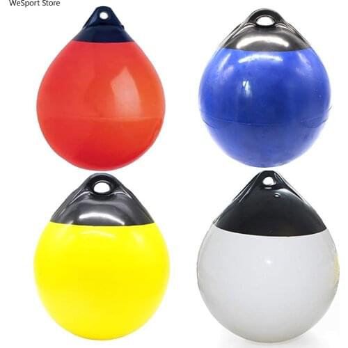 25 x 30cm/ 9.8 x 11.8 inch (L x W) Marine Boat Fender Bumper Dock Shield Mooring Protection Yellow/White/red/blue