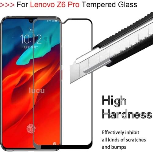 9H 3D Full Cover Tempered Glass for Lenovo Z5 Z5S Z6 PRO Phone Screen Protector for Lenovo Z5 Pro Z6 Pro Protective Glass Film
