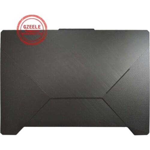 GZEELE laptop accessories LCD case For Asus TUF Gaming FA506 FA506U FX506 FX506U back cover back shell A cover B Cover