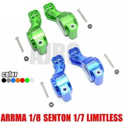 ARRMA Aluminum alloy POM plastic Kona rear steering cup for 1/8 SENTON TYPHON TALION 1/7 MOJAVE LIMITLESS INFRACTION AR330193