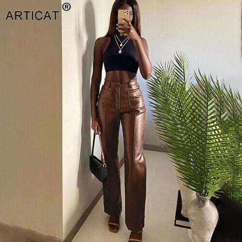 ARTICAT Women's Straight Trousers