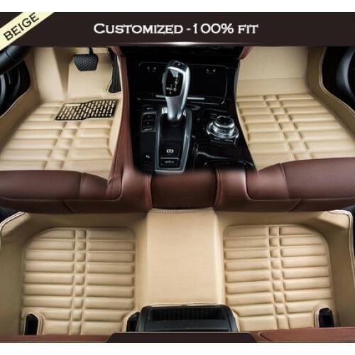 Custom car mats for isuzu all models D-MAX MU-X same structure interior car accessories styling floor mat