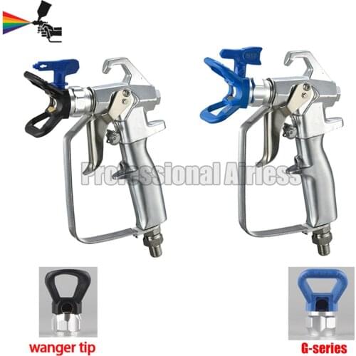 Airless Paint Sprayer Gun Contractor Grac0 Two Triggers 288421 3600 PSI Contractor Airbrush ASG250-E