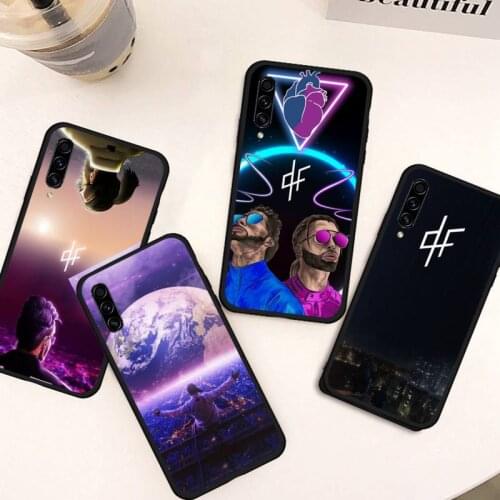 Rapper PNL QLF pattern Coque Phone Case For Samsung galaxy S 21 20 10 8 A 50 21s 51 71 70 40 20 20e note 10 plus Ultra 5g fe