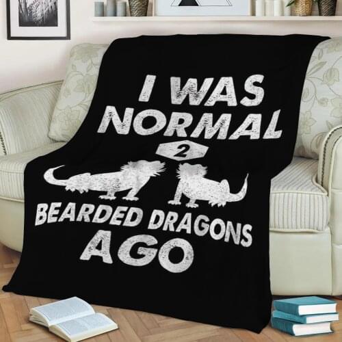 Bearded Dragon Love Flannel Throw Blanket 3D Printed Keep Warm Sofa Child Blanket Home Decor Textiles Dream Family Gift