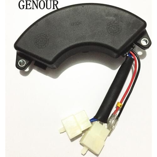 GTDK AVR5-3B3A-1 7 Wires Three Phase Generator AVR PART accessories three phase automatic voltage regulator kipor kama