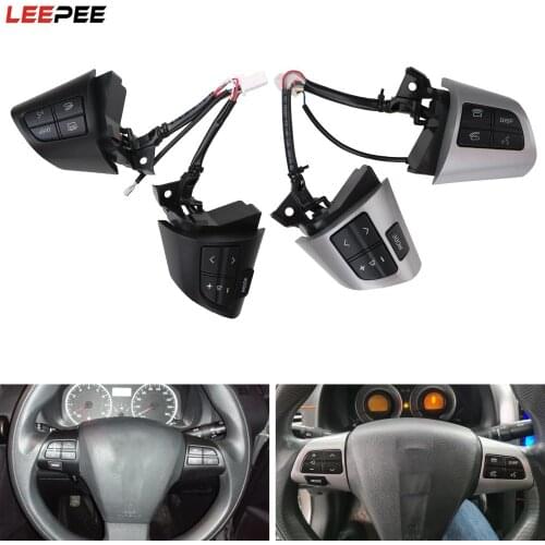 Cruise Steering Wheel Audio Control Multifunction Bluetooth voice For COROLLA 2010-2013 84250-02230 Switch Button