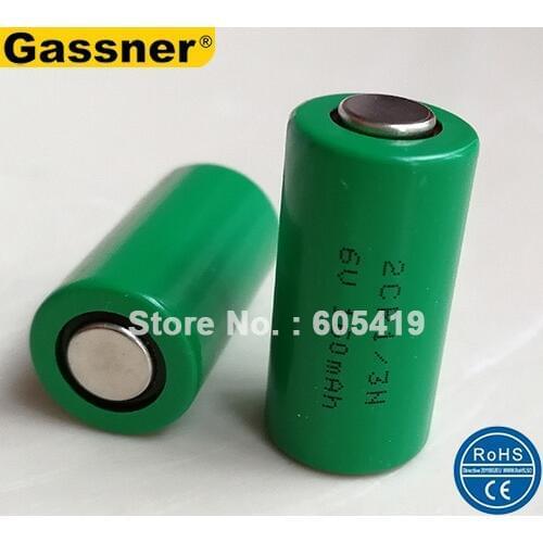 Super quality wholesale 6V 2CR1/3N 170mAh Lithium battery PX28L 28L 2CR11108 4LR44