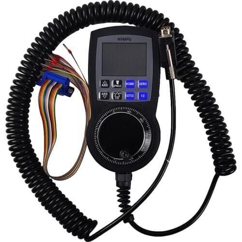 Mach3 MPG cnc 6-axis digital display electronic handwheel motion control card motor controller