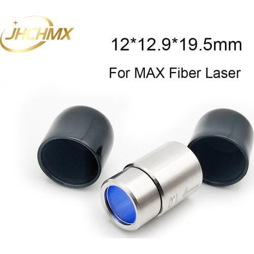 MAX Fiber Laser Source Output Connector Protective Lens Group 12*12.9*19.5mm For MAX Fiber Laser Output Head Protection Parts