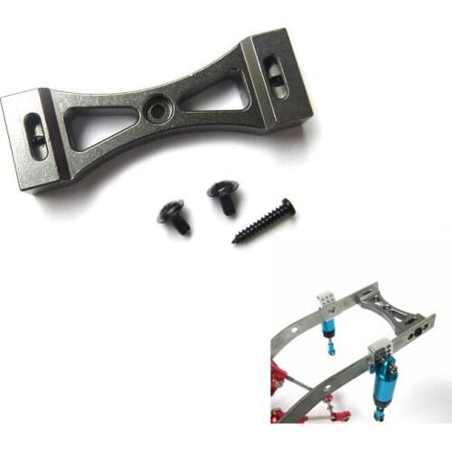 Metal Beam Mount Car Frame Parts For WPL/MN D90 D91 Army Truck/Pickup Truck 4WD/6WD RC Car Model
