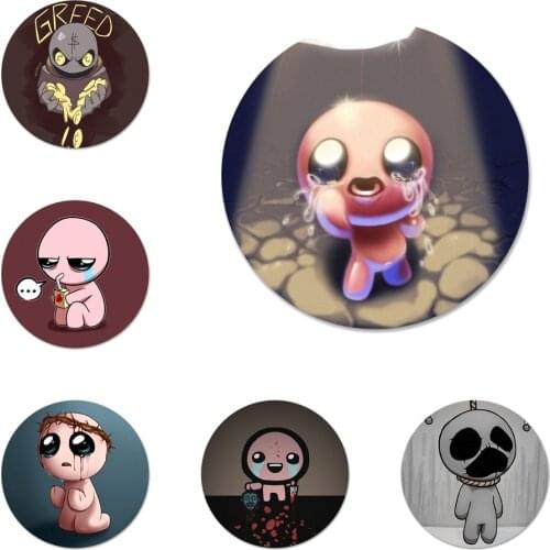 The binding of isaac Icons Pins Badge Decoration Brooches Metal Badges For Clothes Backpack Decoration