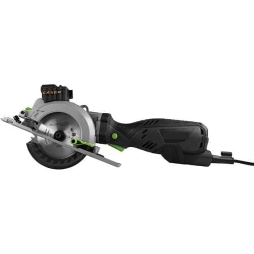 Electric Mini Circular Saw, 705W 3500RPM Circular Wood Saw, Cutting: 42,8mm