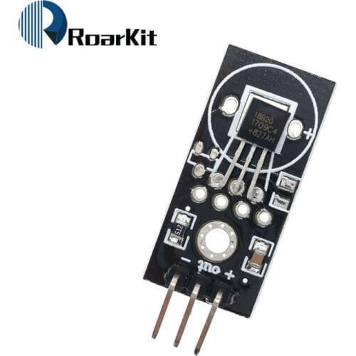 DS18B20 single-bus digital temperature sensor module for Arduino