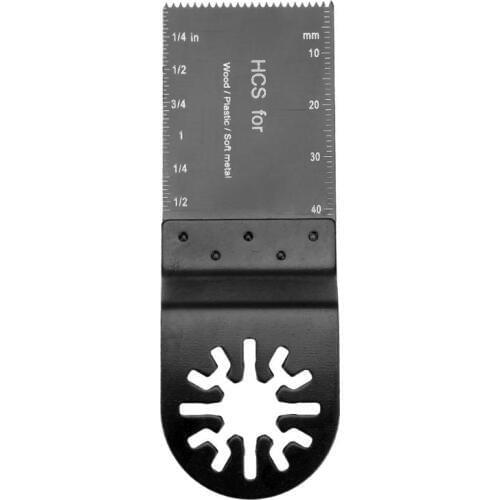 Dremel Accessories Hcs 32x40mm Oscillating Multi Tools Multifunctional Wood Trimmer Saw Blade For Metal Cutting Woodworking