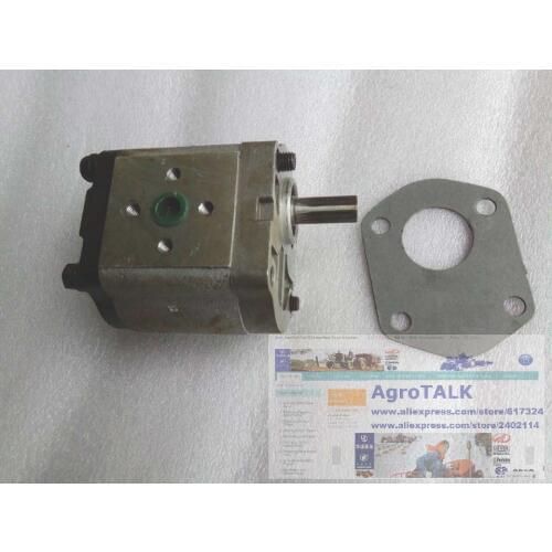 CBN-E314L gear pump, the left rotation, splined shaft (long shaft) with no flange, no end oil outlet