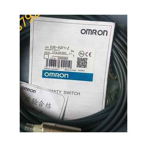 New IN BOX Omron E2E-X2F1-Z 12-24VDC 2M
