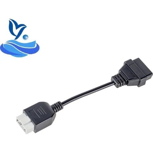 Obd2 TooL 5Pin Connector Extension Cable Car Diagnostic Scanner 5 Pin to OBD II 16 Pin Female Connector