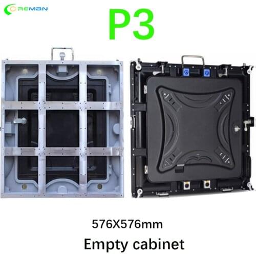 Indoor P3 full color led display screen dj church stage concert events RGB Matrix Screen