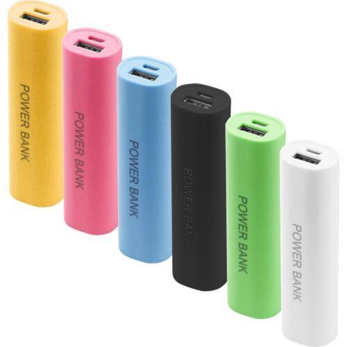 Portable Mobile USB Power Bank Charger Pack Box Battery Case For 1 x 18650 DIY