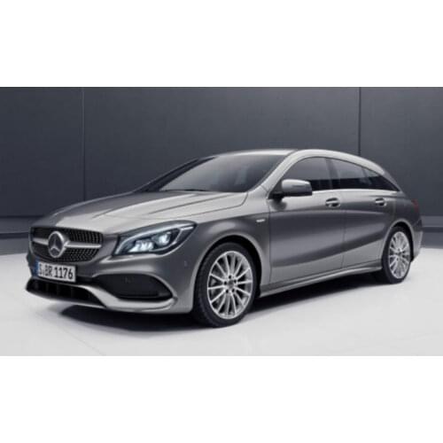 Fog lamps lights For mercedes x117 CLA Real Cre-e Chip front rear turn light stop brake Lamp Canbus car accessories 2pc