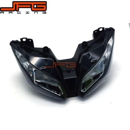 Clear Front Headlight Headlamp For Kawasaki Ninja 300R EX300 2013-2015 2013 2014 2015