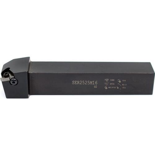SER1212H16 SER1616H16 SER2020K16 SER2525M16 CNC Lathe Machining Cutter External Thread Turning Tool Threading Tools Holders