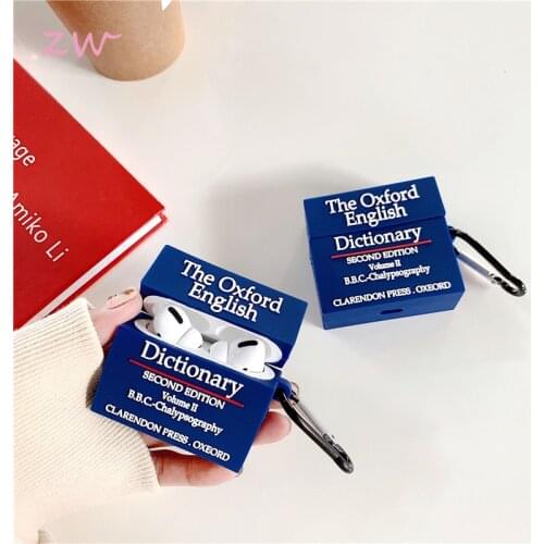 Silicone case for airpods 1 2 pro, 3d funny charging case for apple airpods 1 accessories