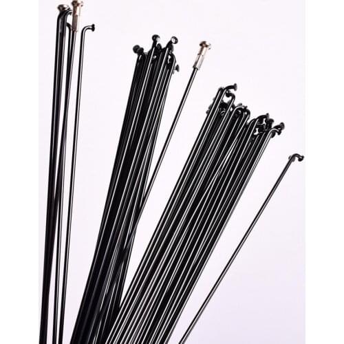 Bicycle Spoke Mountain Road Bike Stainless Steel High Strength 269MM 271MM 273MM 259MM 257MM 261MM with Free Cap